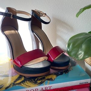 Tommy Hilfiger high heel sandals